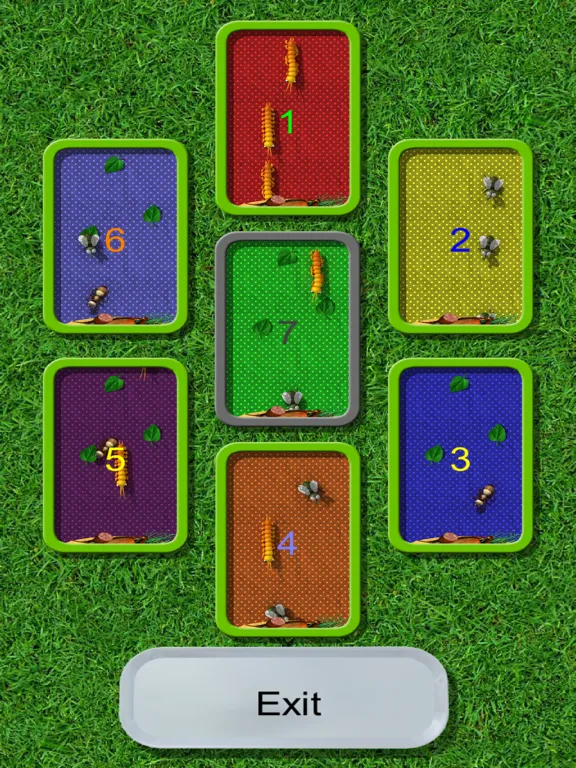 Tangkapan layar Picnic Bugs. Crush them! iPad 