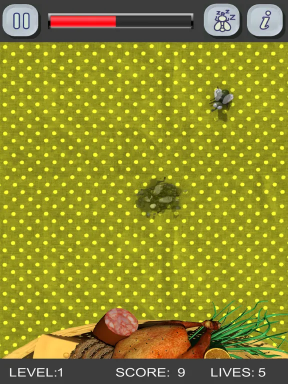Tangkapan layar Picnic Bugs. Crush them! iPad 