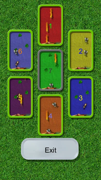 Tangkapan layar Picnic Bugs. Crush them!