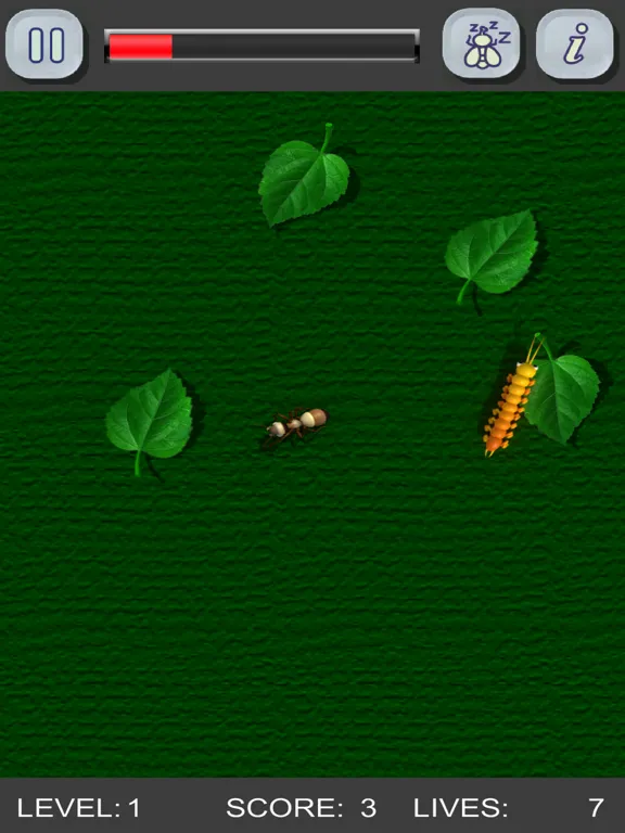 Smash horrible bugs Crush ants iPad  স্ক্রিনশট