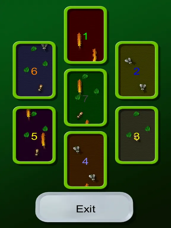 Smash horrible bugs Crush ants iPad  স্ক্রিনশট