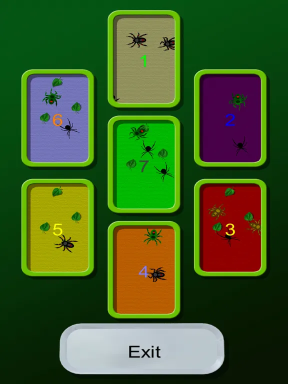 Kill the spiders! Black Widow iPad  স্ক্রিনশট