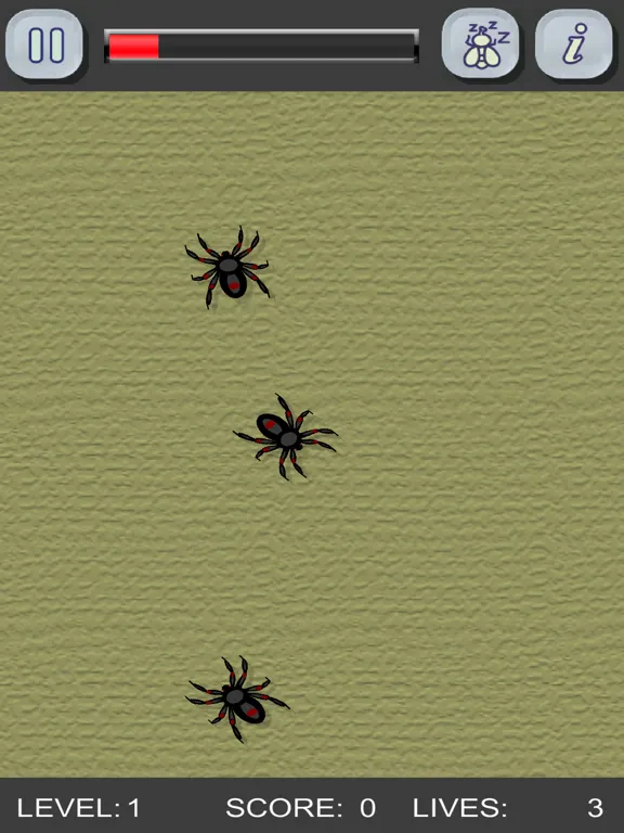 Kill the spiders! Black Widow iPad  স্ক্রিনশট