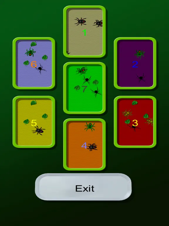 Kill the spiders. Black Widow iPad  Screenshots