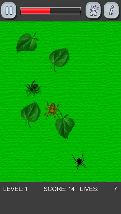 Kill the spiders. Black Widow Screenshots