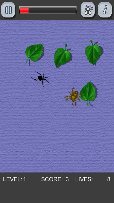 Kill the spiders. Black Widow Screenshots