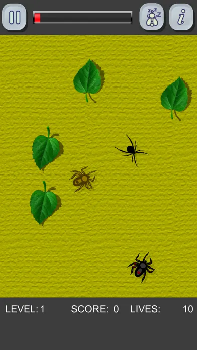 Kill the spiders. Black Widow Screenshots