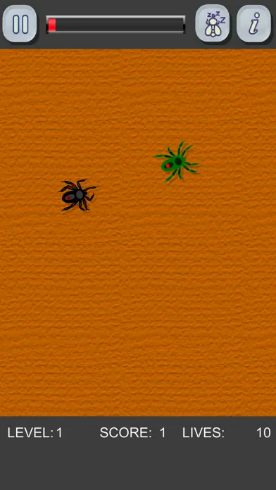 Kill the spiders. Black Widow Screenshots