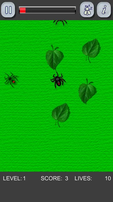 Kill the spiders. Black Widow Screenshots