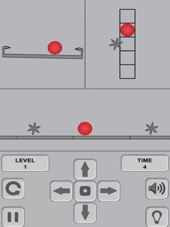 Tangkapan layar 3 hands. Multitasking. ad-free iPad 