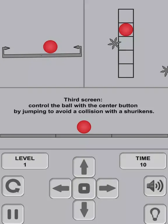 Tangkapan layar 3 hands. Multitasking. ad-free iPad 