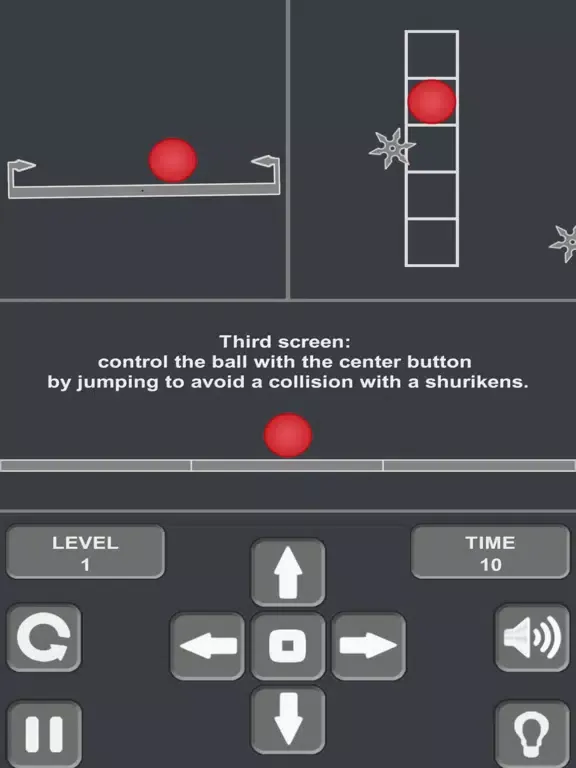 Tangkapan layar 3 hands. Multitasking. ad-free iPad 