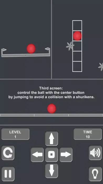 Tangkapan layar 3 hands. Multitasking. ad-free