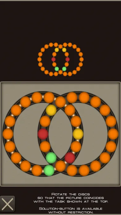 Zrzuty ekranu Balls on rings