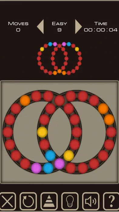 Zrzuty ekranu Balls on rings