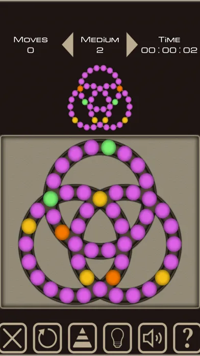 Zrzuty ekranu Balls on rings