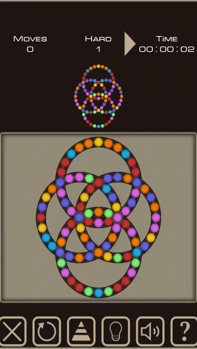Zrzuty ekranu Balls on rings