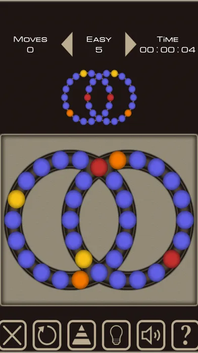 Zrzuty ekranu Balls on rings