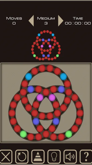 Zrzuty ekranu Balls on rings