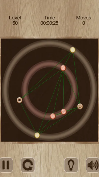 Untangle. Rings and Lines 스크린샷
