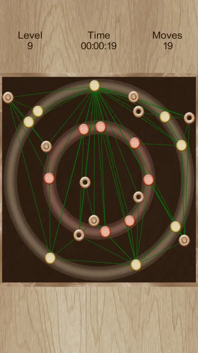 Untangle. Rings and Lines 스크린샷