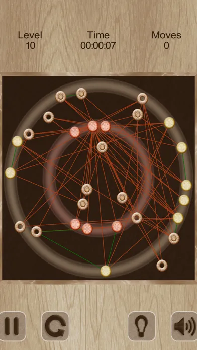 Untangle. Rings and Lines 스크린샷