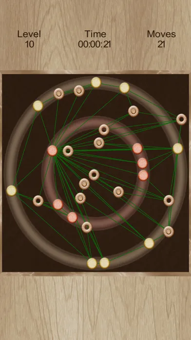 Untangle. Rings and Lines 스크린샷