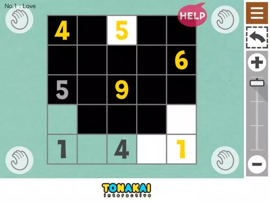 Black or White mobile puzzle iPad 应用截图