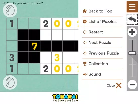 Black or White mobile puzzle iPad 应用截图