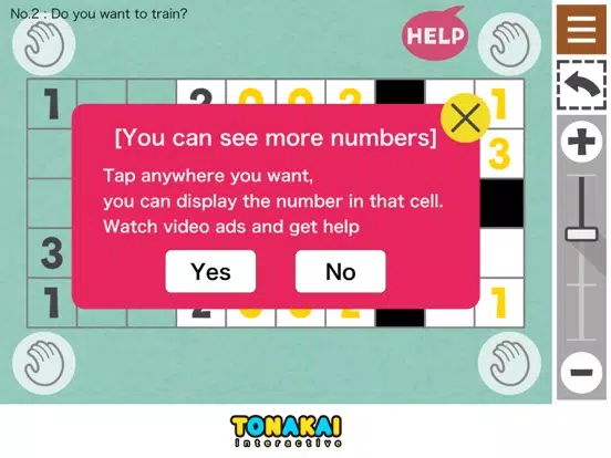 Black or White mobile puzzle iPad 应用截图