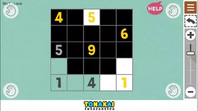 Black or White mobile puzzle应用截图