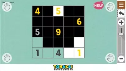 Black or White mobile puzzle 스크린샷