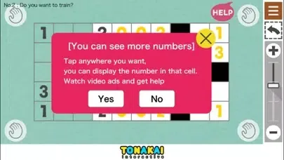 Black or White mobile puzzle 스크린샷