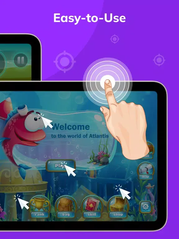 Zrzuty ekranu Auto Clicker Automatic Tapper iPad 