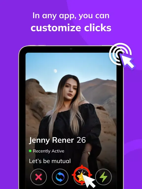 Zrzuty ekranu Auto Clicker Automatic Tapper iPad 