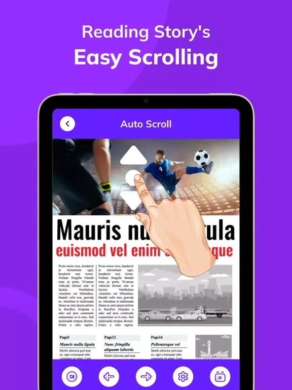 Zrzuty ekranu Auto Clicker Automatic Tapper iPad 