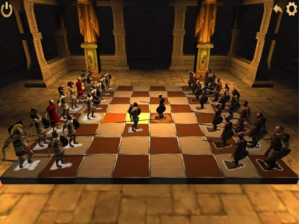 ภาพหน้าจอของ Battle Chess 3D iPad 