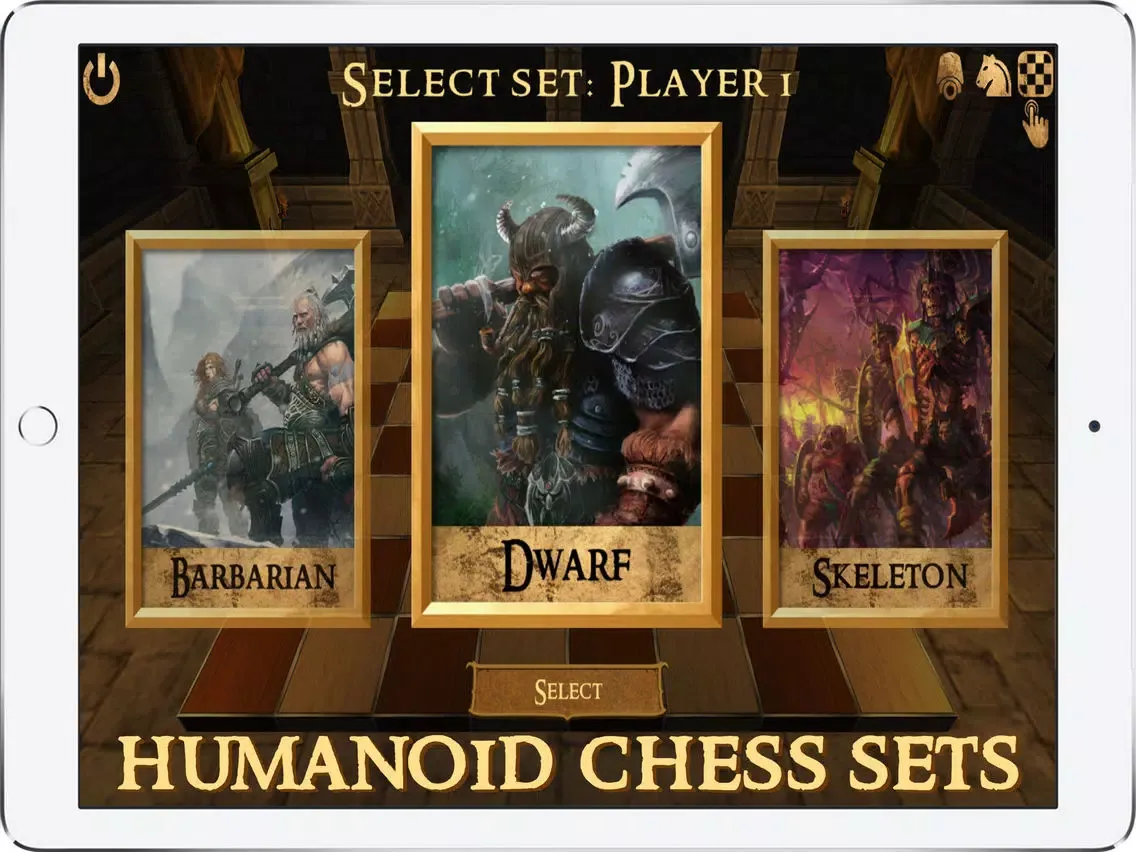 ภาพหน้าจอของ Battle Chess 3D iPad 