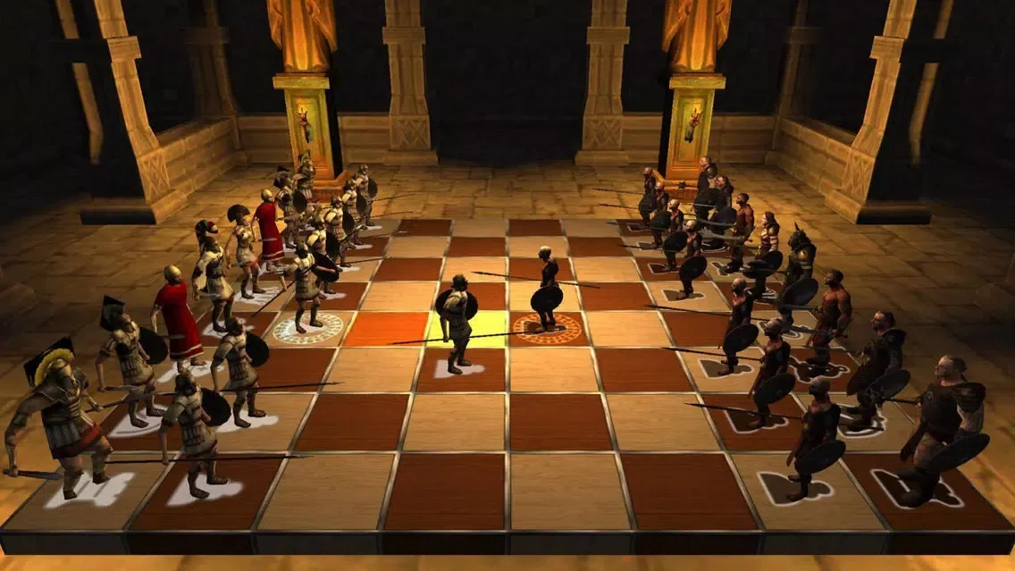 ภาพหน้าจอของ Battle Chess 3D