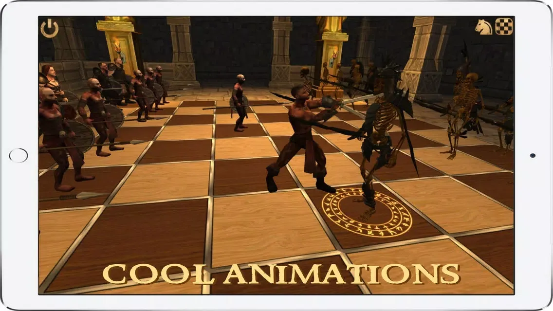 ภาพหน้าจอของ Battle Chess 3D