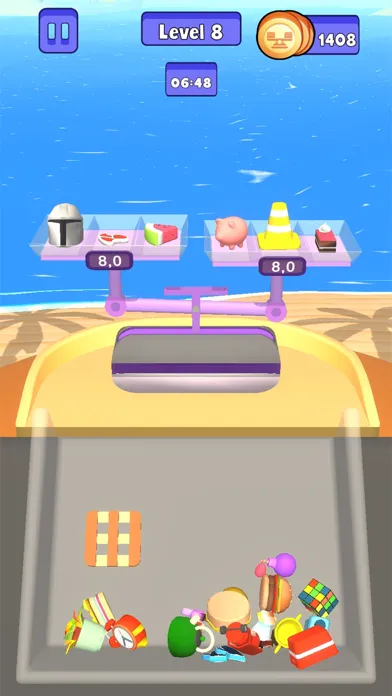 Capturas de tela do Balance 3D - Weight Matching