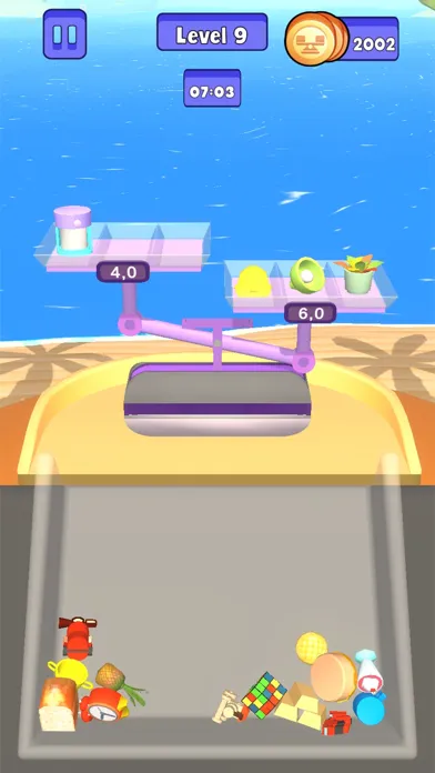 Capturas de tela do Balance 3D - Weight Matching
