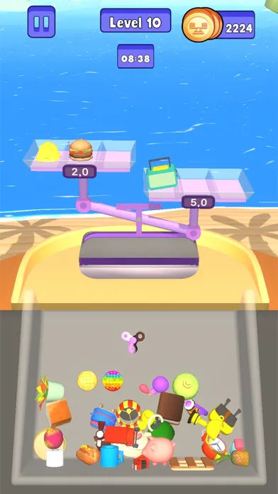 Capturas de tela do Balance 3D - Weight Matching
