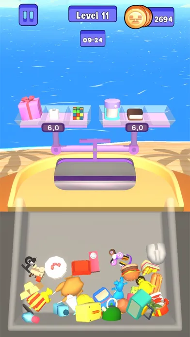 Capturas de tela do Balance 3D - Weight Matching