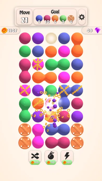 Bond - Triple Match Puzzle Screenshots