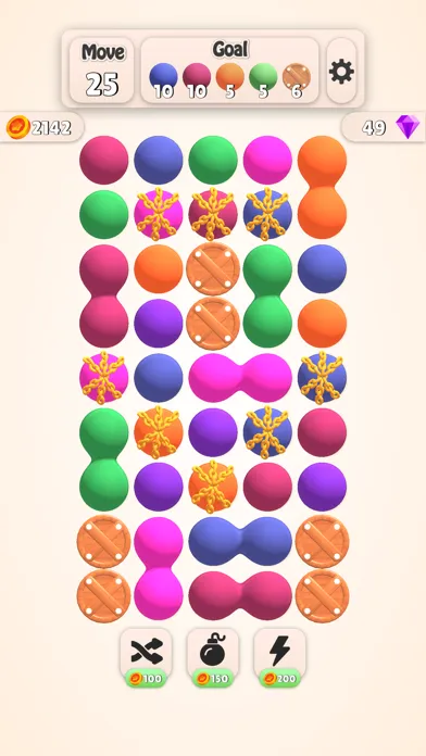 Bond - Triple Match Puzzle Screenshots