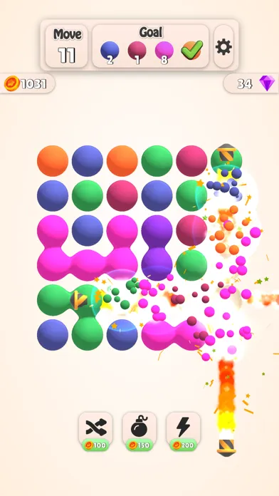 Bond - Triple Match Puzzle Screenshots