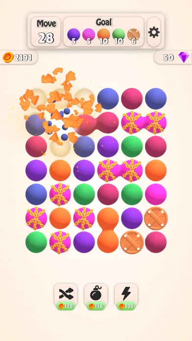 Bond - Triple Match Puzzle Screenshots