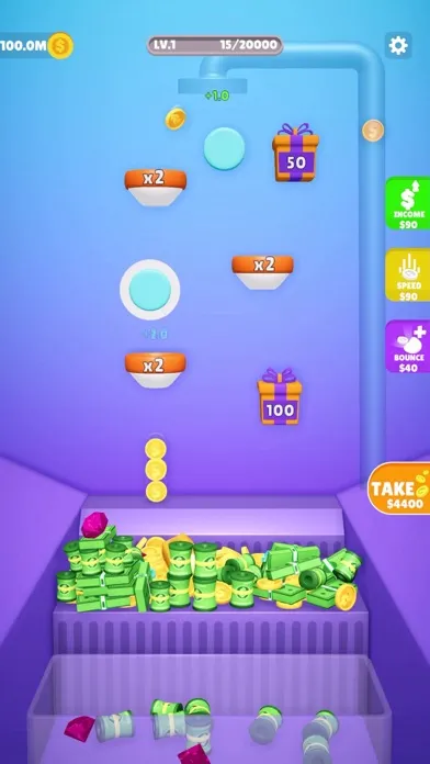 Capturas de tela do Coin Fever
