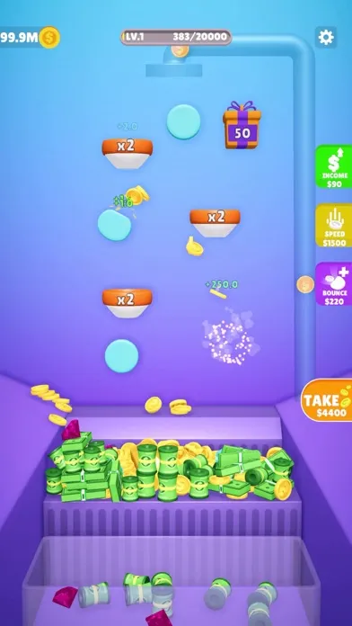 Capturas de tela do Coin Fever
